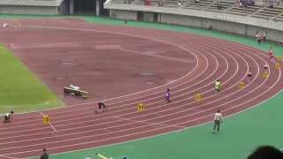 2015年高校総体埼玉県大会 男子400m準決勝1組