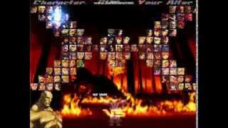 CvS Vs SvC Mugen Download