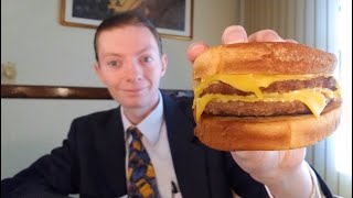 Burger King NEW Whopper Melt Review!
