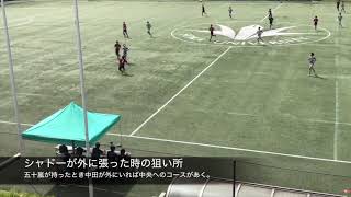 2019.9.29  第16節vs山梨学院大学