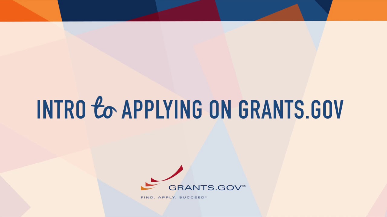 Intro To Grants.gov - Applying For Federal Gov. Grants - YouTube