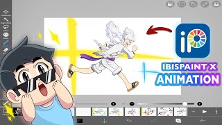 Let's animate using "ibispaint X" new animation feature.