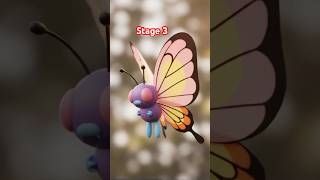 #DreamScreenAI #DreamScreenAI Caterpie to Butterfree Pokémon Evolution 151 #pokemon #151