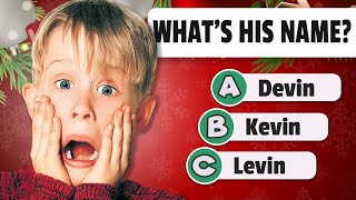Only TRUE Home Alone Fans Can Ace This Quiz! 🎄| Christmas Quiz!