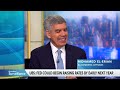 Mohamed El-Erian Sees ‘All Sorts of Damage’ If Fed Hikes Rates