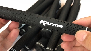 Karma Velvet Midsize Black Golf Club Grip Bundle (13 piece) first look