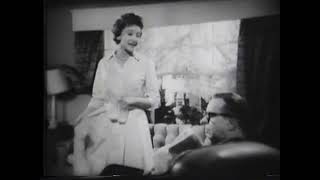 1962 Wisk Detergent Commercial: Ethel \u0026 Albert for Wisk -