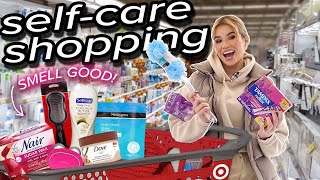 shopping for self care + hygiene essentials *GIRL TALK*