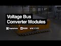 Mouser Electronics | Voltage Bus Converter Modules