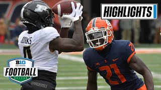 Purdue at Illinois | Extended Highlights | Big Ten Football | Nov. 12, 2022