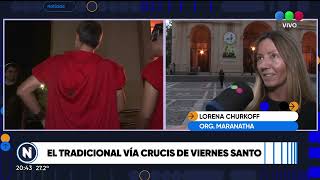 Vía Crusis de Viernes Santo