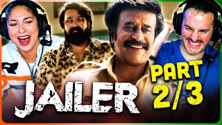 JAILER Movie Reaction Part 2/3! | Rajinikanth | Sun Pictures | Anirudh | Nelson