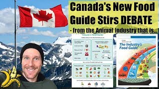 Canada’s New 2019 Food Guide Stirs Debate, from Meat and Dairy Industry...