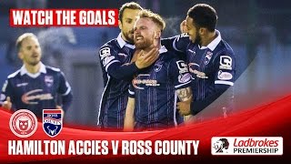 Goals! Brilliant second half helps County beat Accies