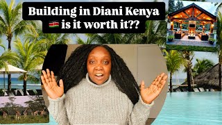 YOU WON'T BELIEVE THIS IS THE SOUTH COAST OF KENYA‼️BUILDING A SWAHILI GAZEBO FROM SCRATCH Step