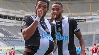 Newcastle United vs Aston Villa 1 1 / All goals and highlights / 24.06.2020 / EPL 19/20 / England