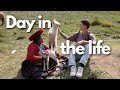 [ mini vlog ] Healing ceremony, cemetery,  food market,  alpaca farm - Cusco, Peru