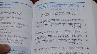 Assimil Yiddish Review