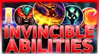 Invincible Abilities - Are They Unhealthy For The Game? | League of Legends