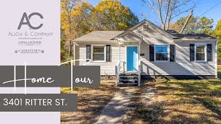 3401 Ritter St. Home Tour