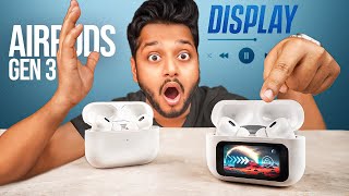 EXCLUSIVE | I Tried UNRELEASED AirPods 3 PRO with a DISPLAY!