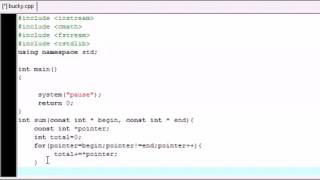C++ Tutorial 29 Array Ranges in Functions