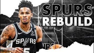 A NEW ERA! | Realistic San Antonio Spurs Rebuild | NBA 2K22