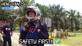 Review and Ride Hengjian 250 oleh FS Team. Malaysia Test