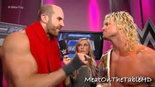 WWE SmackDown - 10/24/2014 - Cesaro gets a shot at the IC Title at Hell in a Cell