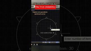 Belajar AutoCAD 3D | Trik Mudah Gunakan Perintah Array