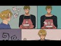Zoro cook for Sanji [Short Cute Yaoi Comic]
