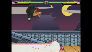 Request [WIN MUGEN] Baki's father Yujiro Hanma (11p) vs K Kirby (12p)