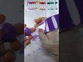 Create interesting toys from super thin tape, water, pikachu and mini purple foam beads