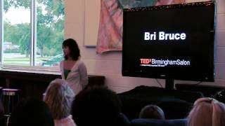 Spoken word performance -- "there's more to our stories" | Bri Bruce | TEDxBirminghamSalon
