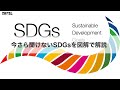 【ズカイズム】今さら聞けない？sdgsを概念からわかりやすく図解で解説