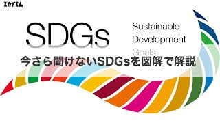 【ズカイズム】今さら聞けない？SDGsを概念からわかりやすく図解で解説