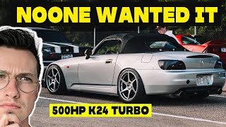 I BUILT THE CHEAPEST 500HP K24 HONDA S2000 | EP.1