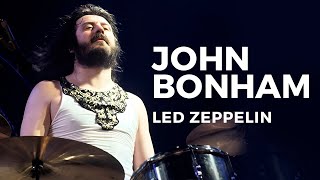 John BONHAM: El baterista más RUIDOSO de...