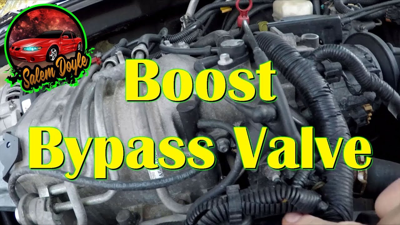 Supercharger Boost Bypass Valve Basics - YouTube