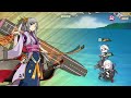 【戦艦少女r】地獄群島攻略作戦　ex 2 潜水艦粛清作戦 ゲージ破壊