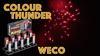 5x Colour Thunder King (Weco) | Silvester 2015/16