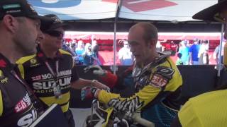 2015 YOSHIMURA SUZUKI FACTORY RACING - ARLINGTON SX