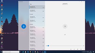 How to Record Voice in Windows 10