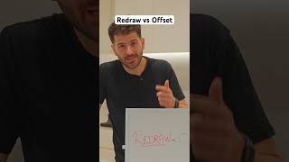Which is right for you? Redraw or offset?