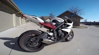 Triumph Daytona 675R - Owner's Review