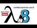 Lambda Expression & Functional Interface in Java 8 | Example | Java Techie