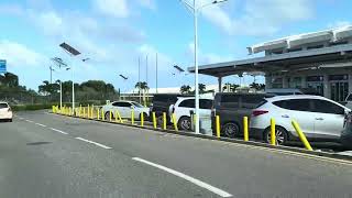 Driving Antigua and Barbuda V.C. Bird International Airport December 11, 2023