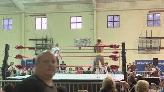 Luka Daniels vs Hunter James SFCW