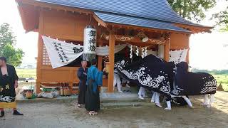 河井若宮八幡神社前夜祭2017