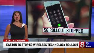 Easton Connecticut bans 5G technology rollout